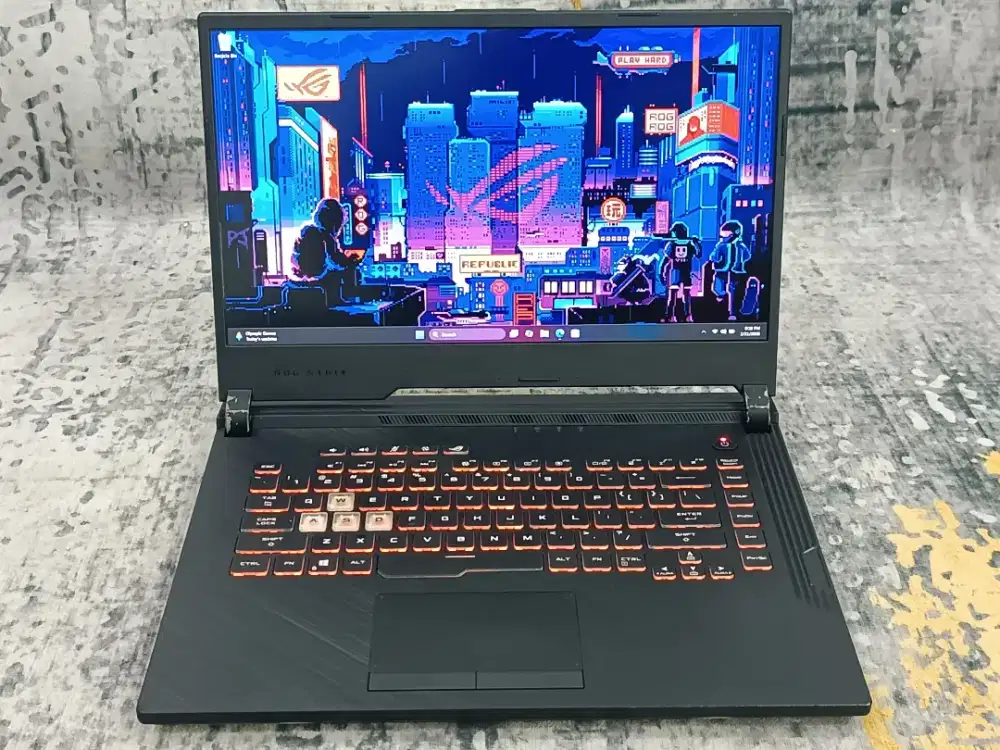 Asus ROG G531GD Core i7-9750H 16GB SSD 1TB GTX 1050 4GB Full HD 120Hz