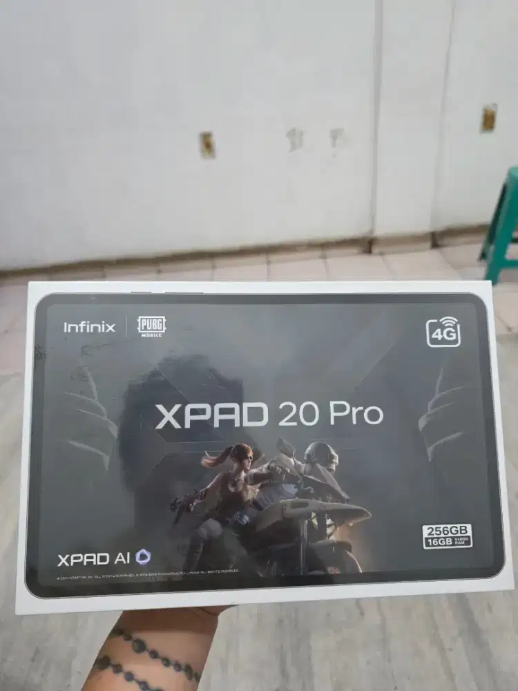 Infinix Xpad 20 Pro 8/256Gb Baru - Resmi #Relax