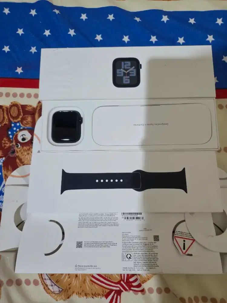 Apple Watch SE 2 44mm iBox Juni 2026 se2 iwatch