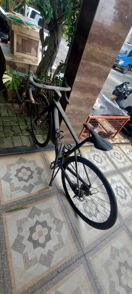 Roadbike twitter 105 11 sped ukuran xs carbon
