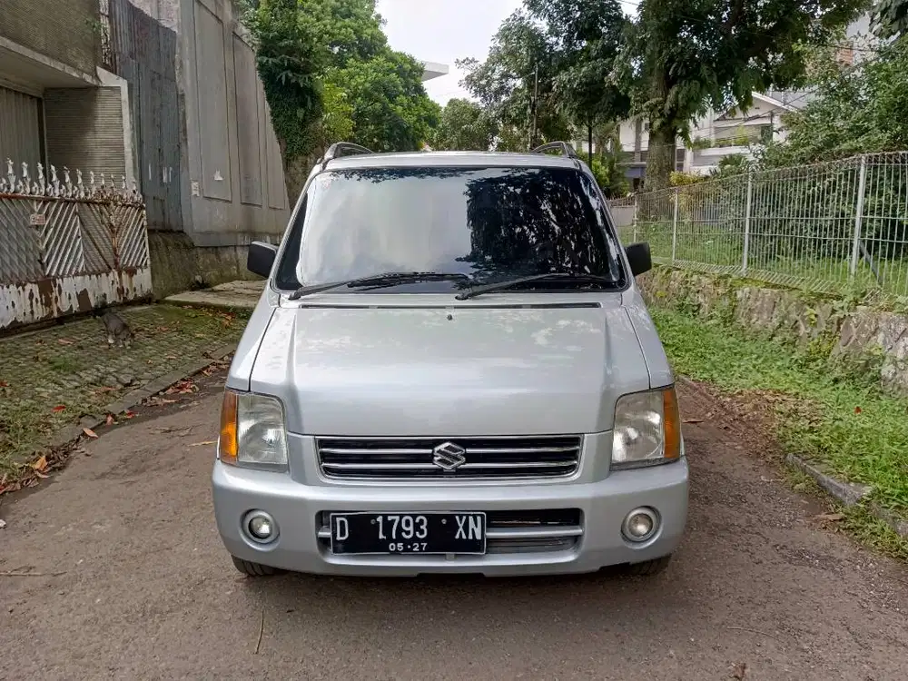 Suzuki Karimun GX mt 2000 silver antikk