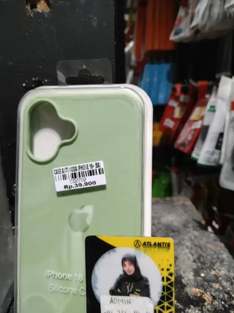 CASE ANTI NODA IPHONE 16+ | ATLANTIS DAHSYAT