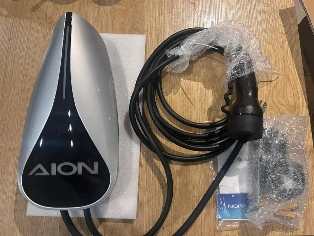 car ev charger, charger mobil AION type 2 7kw bisa untuk BYD, Cherry