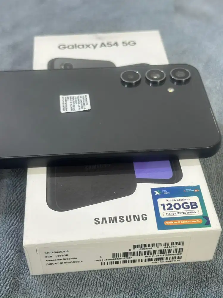 SAMSUNG A54 5G 8GB/256GB FULLSET MULUS