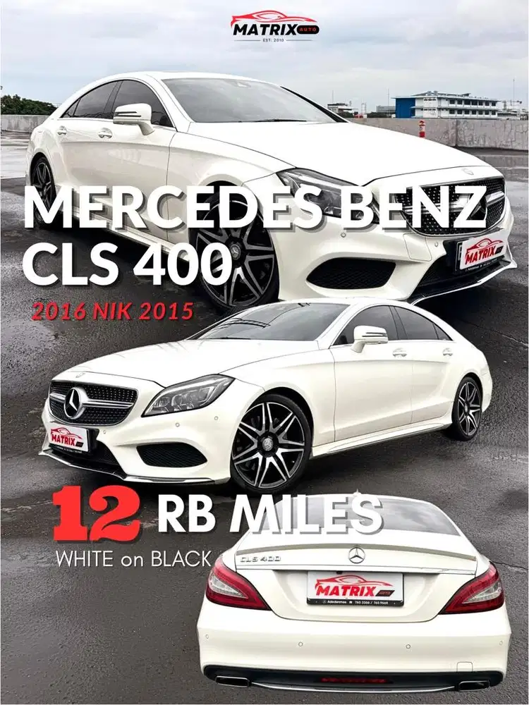 MERCEDES BENZ CLS400! CLS 400! MERCY CLS400! SEDAN MERCY CLS400!