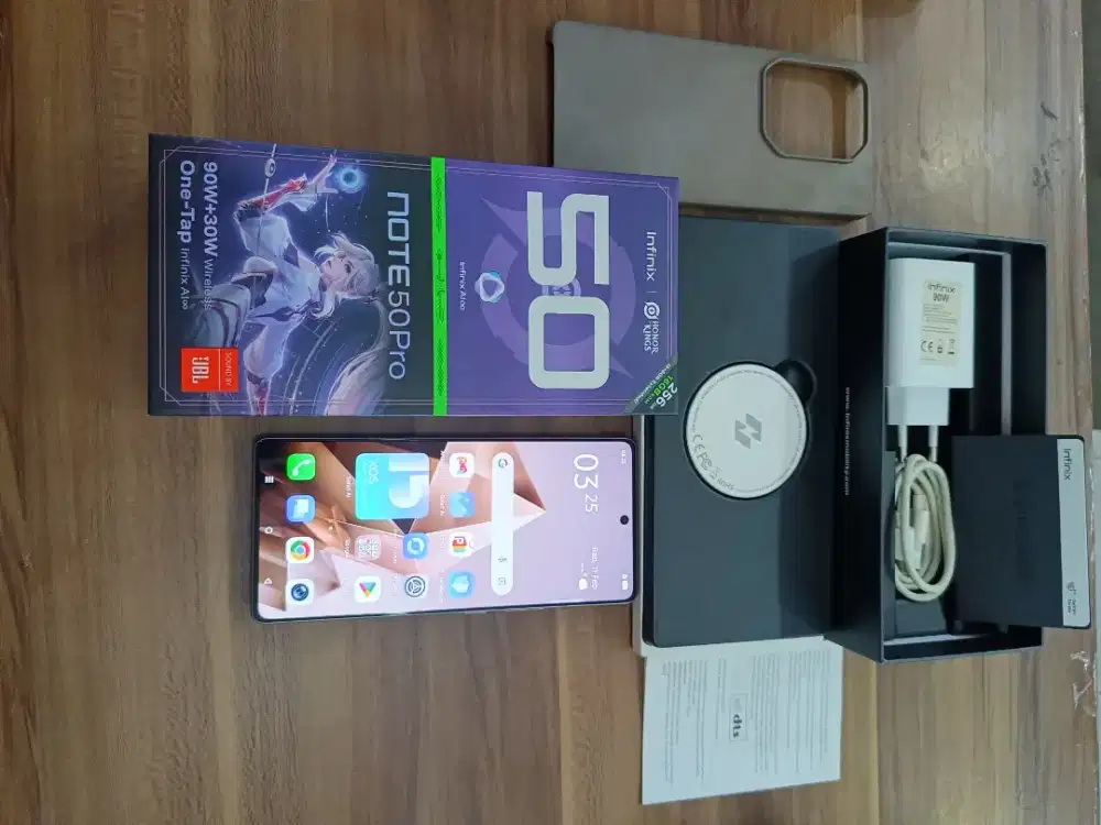 INFINIX NOTE 50 PRO 8/256 SECOND