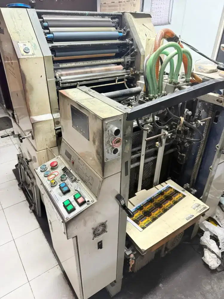 Dijual Mesin Offset OLIVER 52E