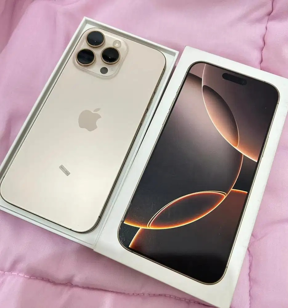 Ip 16 pm 256 gb disert titanium ex ibox