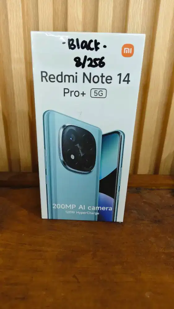 REDMI NOTE 14 PRO + 5G 8/256 BARU MURAH