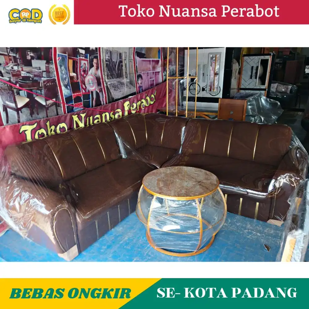 SOFA SUDUT L BELUDRU
