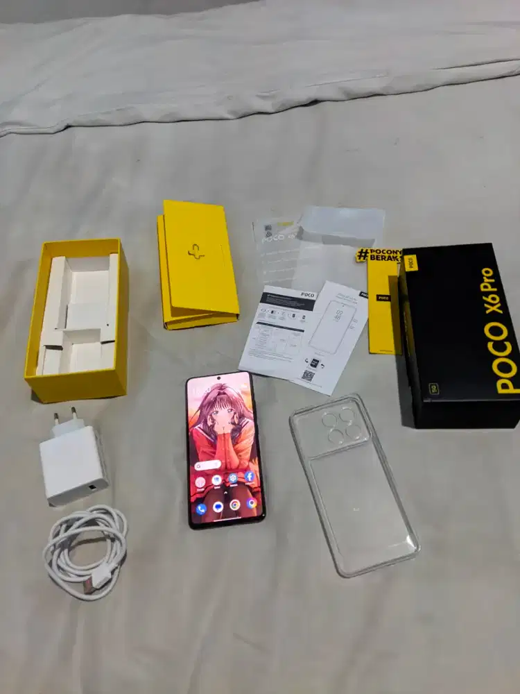 Poco X6 Pro 5G Ram 12/512GB