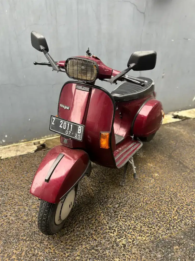 Px 1983 lengkap STNK dan bpkb