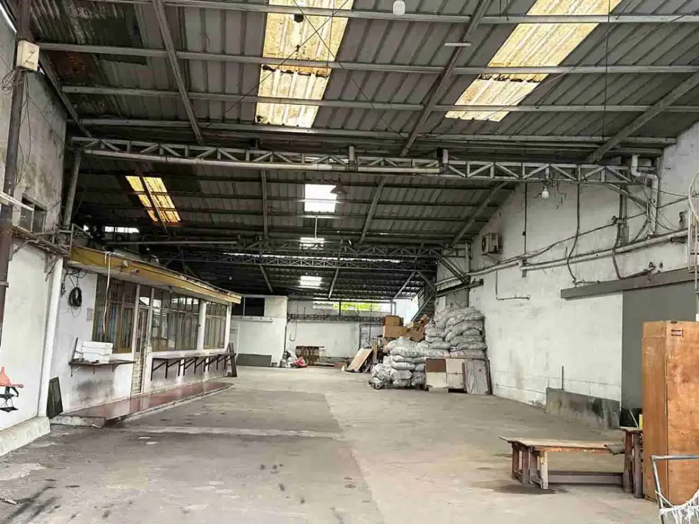 dijual / disewakan Gudang Taman kopo Indah I kawasan industri