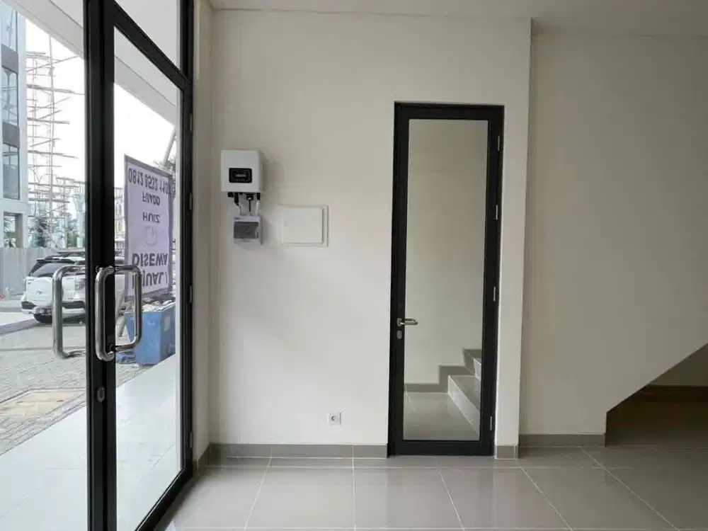 Sewa Ruko Verona Junction Gading Serpong Incld AC Siap Pakai