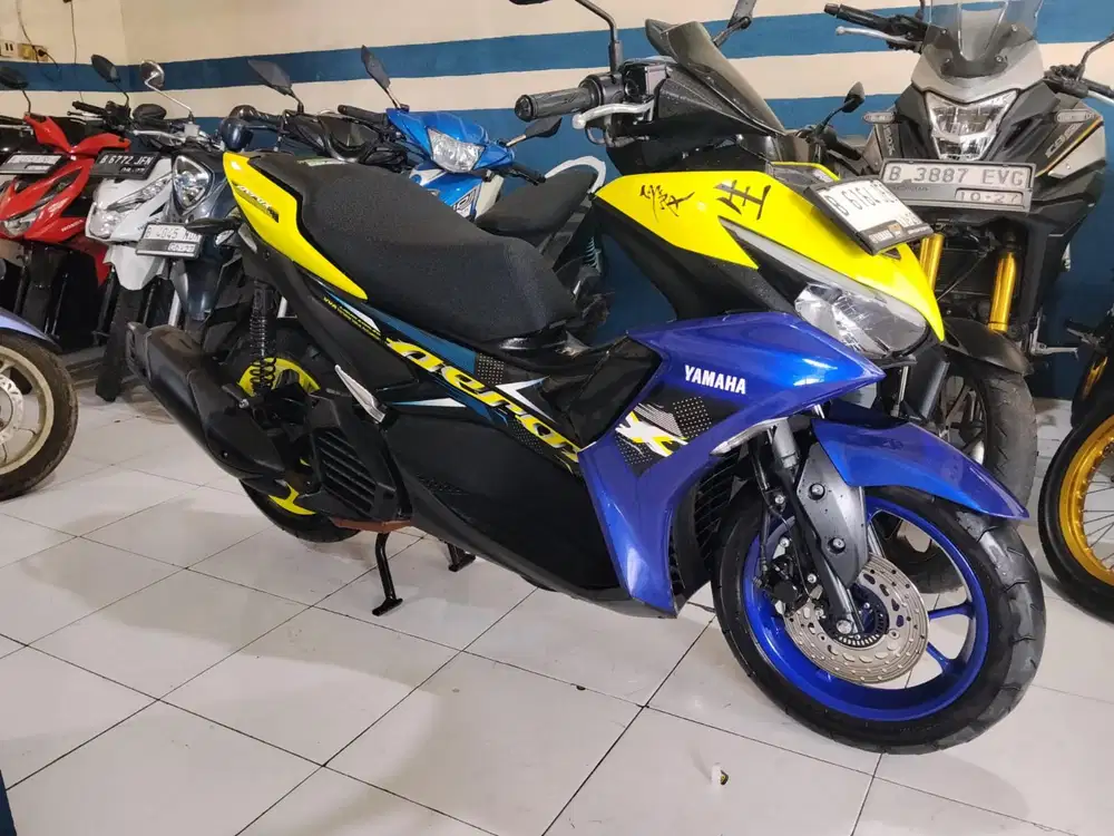 Jual yamaha aerox new 2023 cybercity