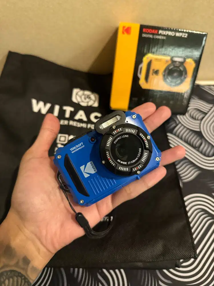 Kodak PIXPRO WPZ2 + SANDISK 128Gb