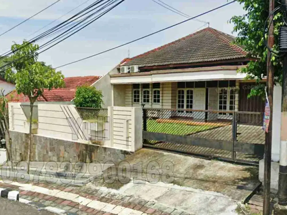Dijual dan Disewakan Rumah Pinggir Jalan Raya Daerah Gajah Mungkur, Semarang