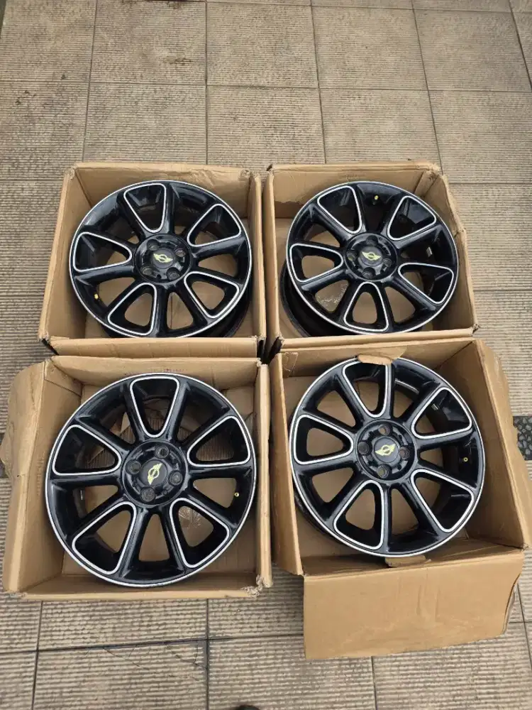 VELG R17 Mini Cooper s Bayswater rare ORIGINAL
