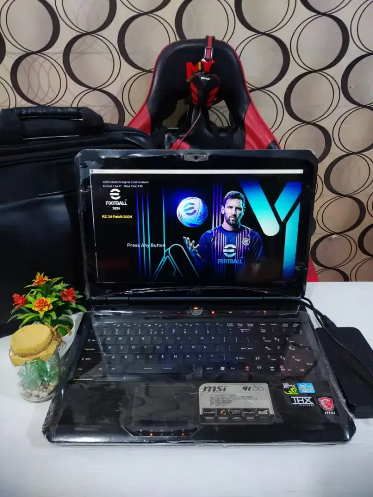 MSI GT60-E16F3IMS [RAM 20GB SSD+HDD DUAL VGA Nvidia GTX]