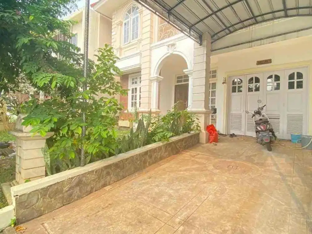 Jual dan Sewa Rumah Legenda Wisata Cibubur Rapih 5 KT Full Furnished Siap Huni