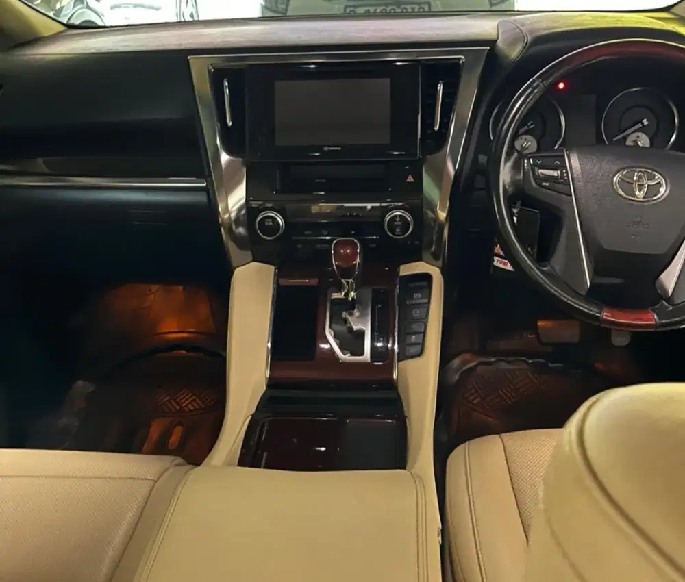 Toyota Alphard 2016 2017 G Aptm At