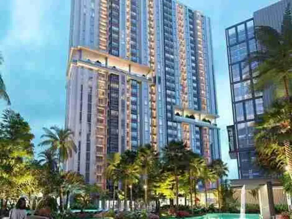 Disewakan & Dijual Apartment Semi Furnish Eksklusif  dan Strategis di Pakuwon Bekasi Barat