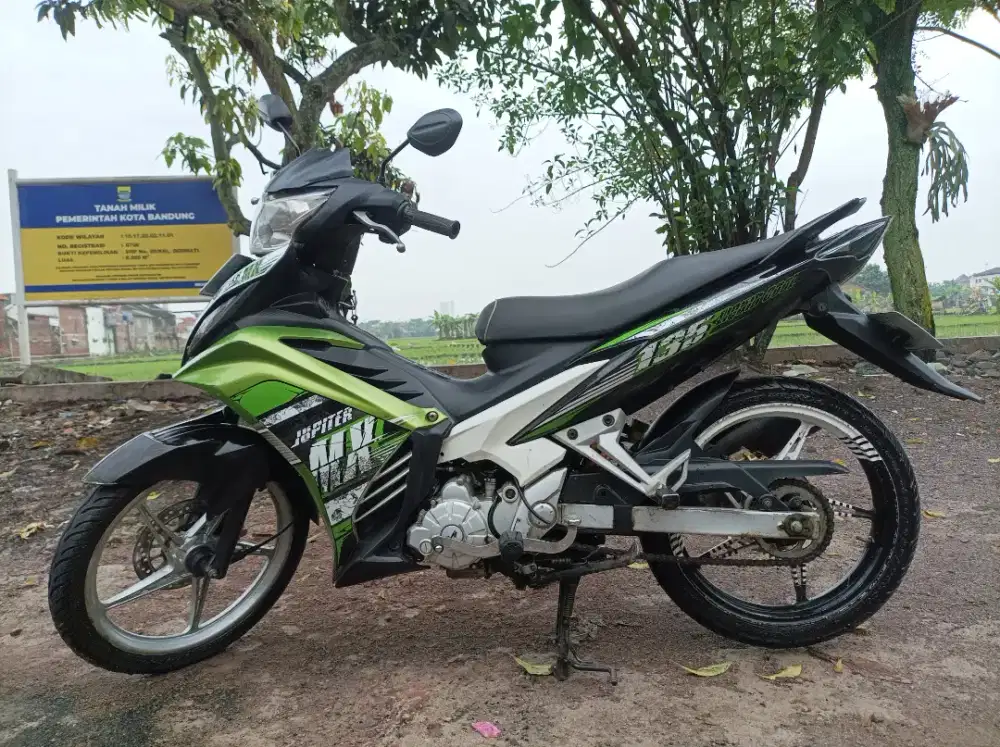 Yamaha Jupiter MX New 135 Kopling Tahun 2013