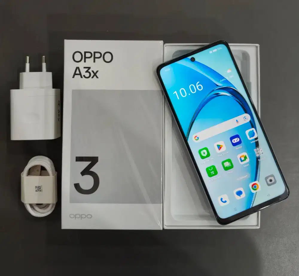 Jual Hp Ex Demo Oppo A3x 4/64
