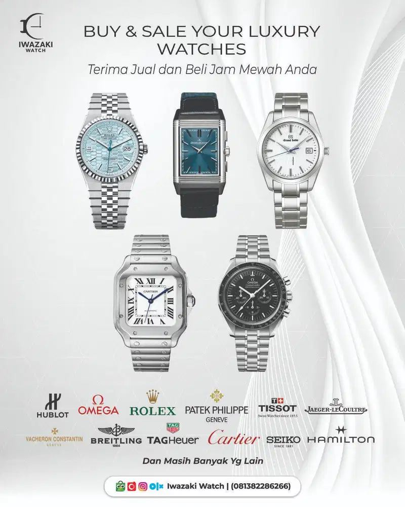 JUAL & BELI jam mewah ( Luxury ) original