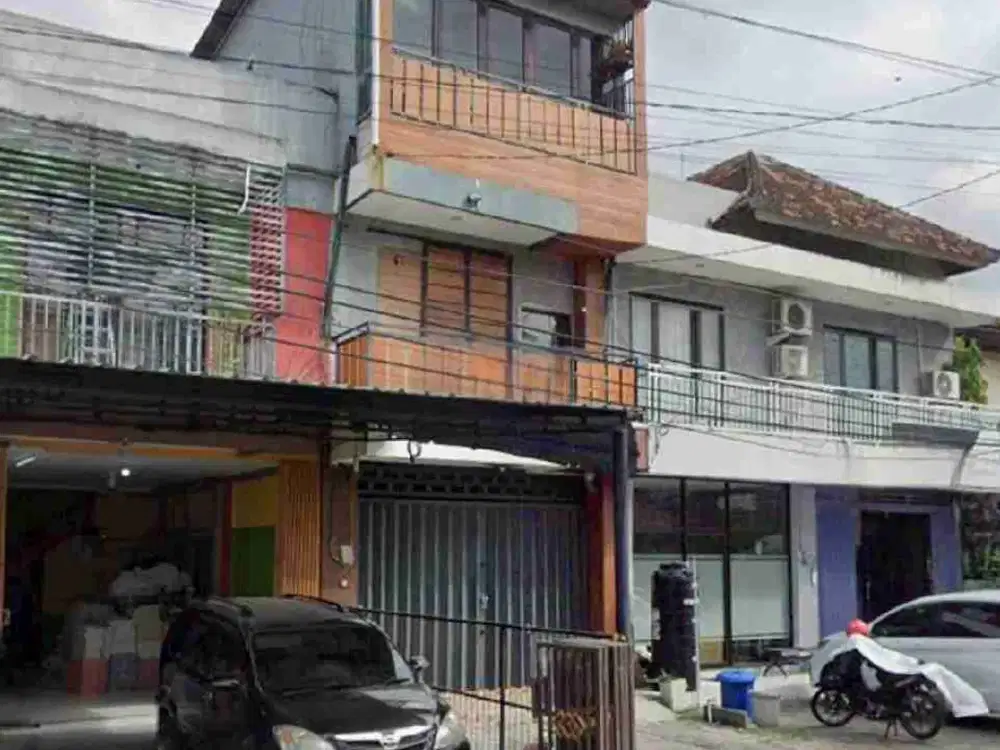 Ruko murah 3 lantai Buana Kubu Denpasar Bali