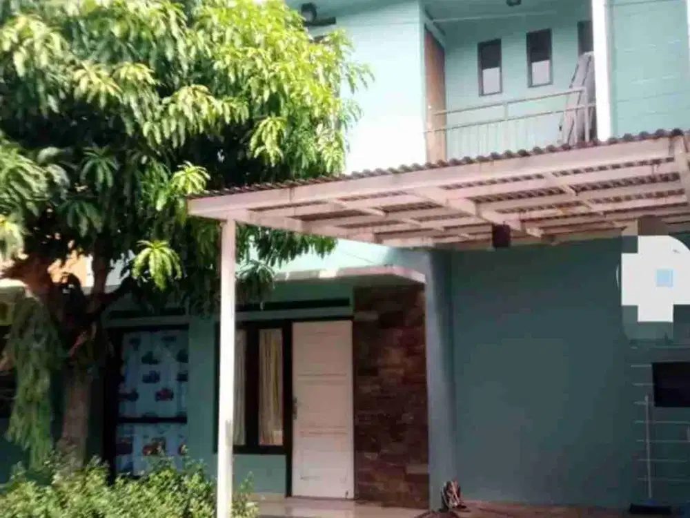 Dijual rumah desain modern harga murah dari pasaran! lokasi nyaman & strategis. (Via lelang)
