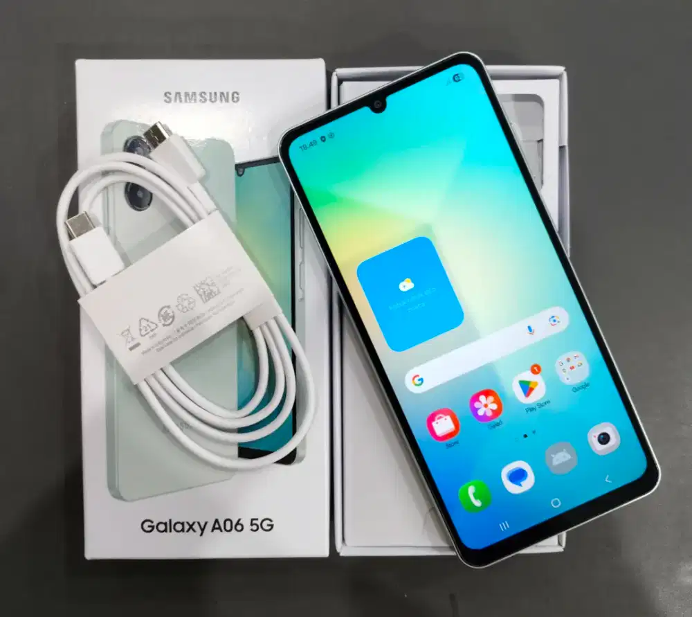 Jual Hp Ex Demo Samsung A06 5G 6/128