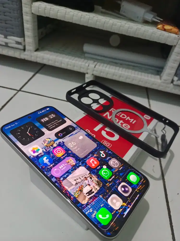 Redmi Note 15 Pro 5G 12/512 fulset