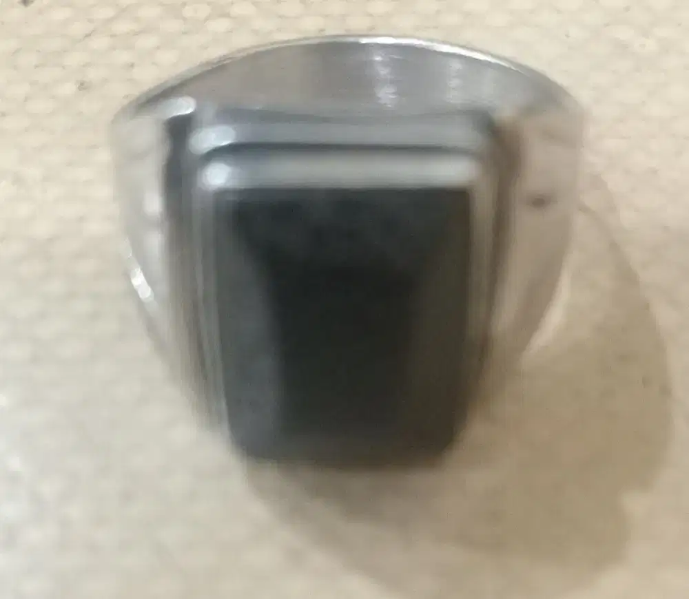 Batu Black Onyx Istimewa...