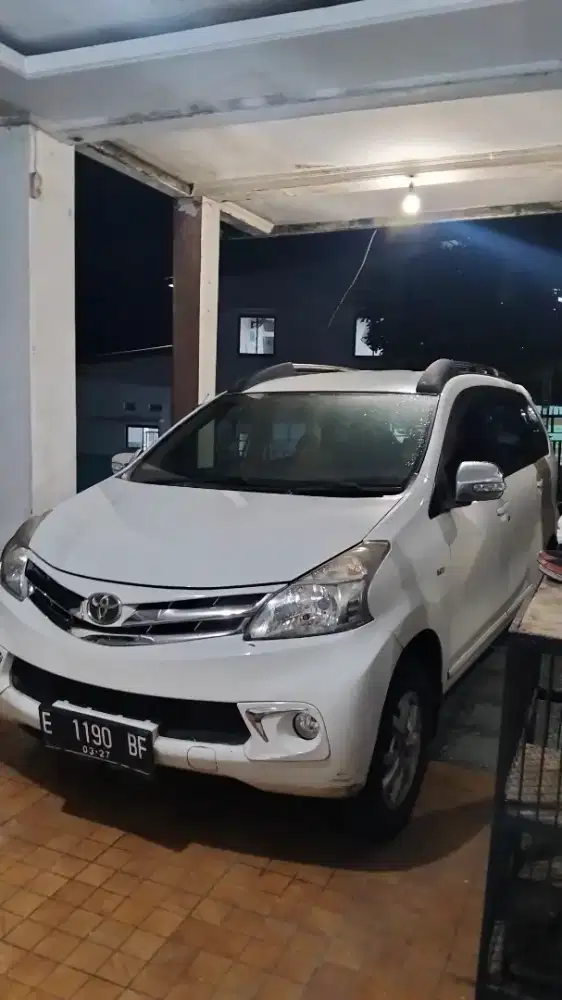 Avanza G VVT-i 2012 At  E cirebbon original