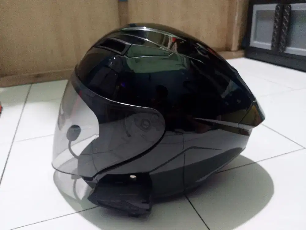 HELM ASCA X5 + INTERCOM (UK M)