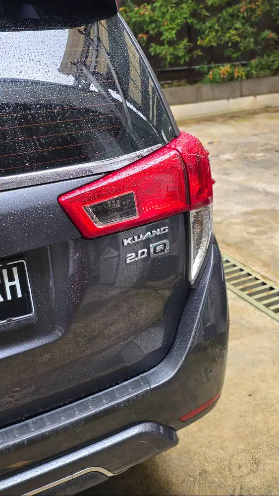 Toyota Innova Q bensin 2.0 automatic 2017 (70.000KM) service record