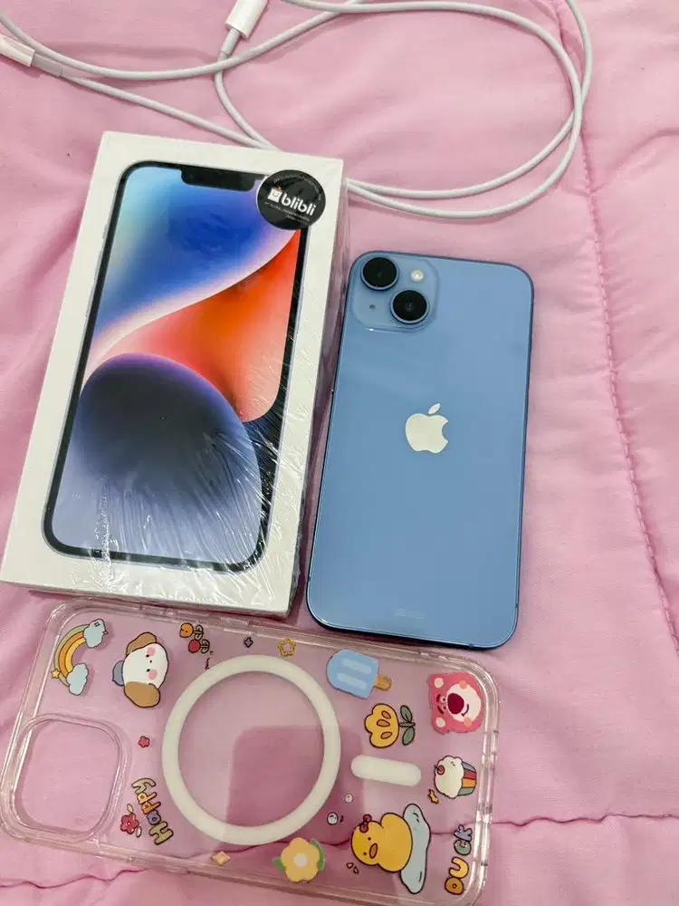 Ip 14 basic 128 gb, blue