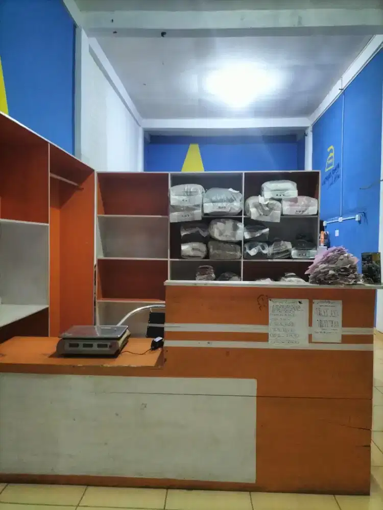 Take over usaha laundry di area sekojo