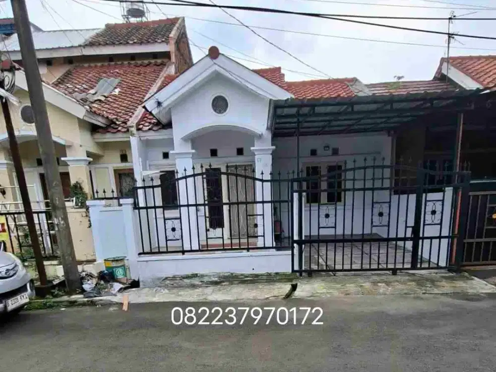 Disewakan Dijual Rumah Strategis  di Bulevar Hijau Harapan Indah Bekasi