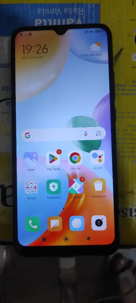 Redmi 10c kondisi mulus ram 4gb memory 168