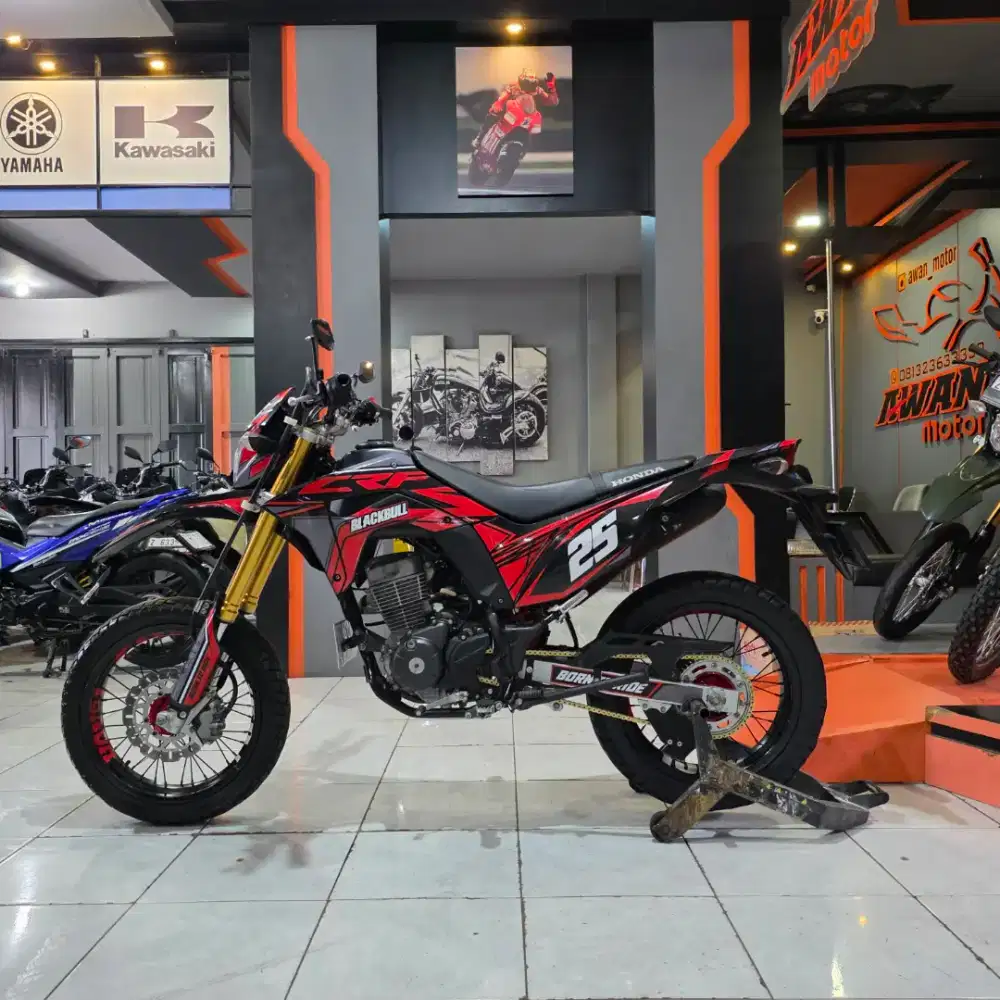 CRF 150 SUPERMOTO 2019