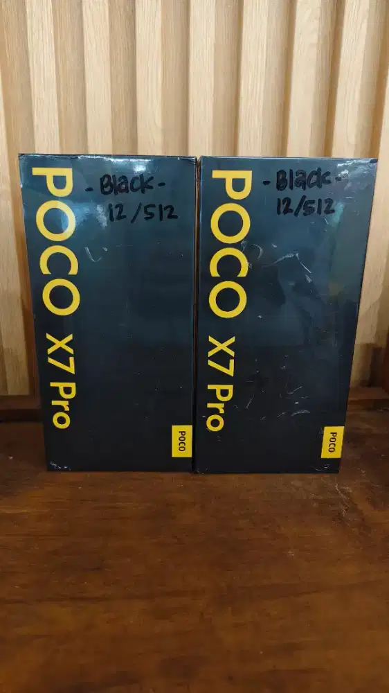 POCO X7 PRO 12/512 BARU MURAH