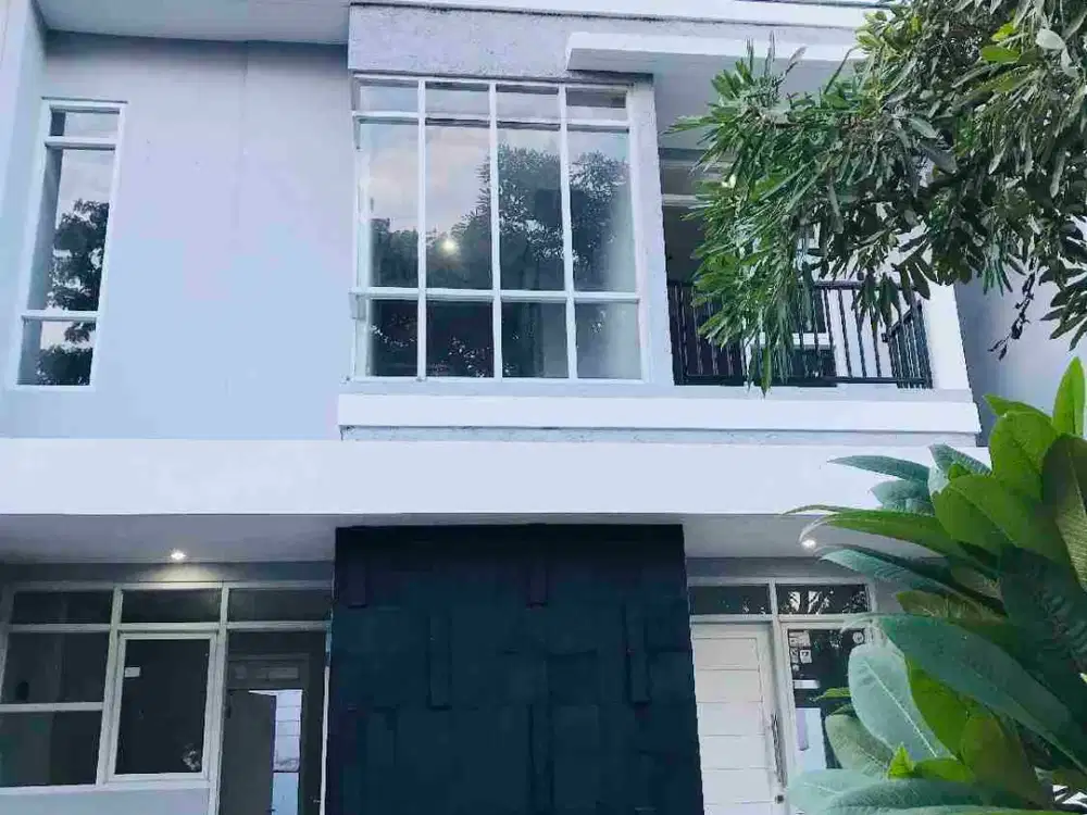 Dijual Disewakan Rumah  Nyaman Cluster Valeria Metland Menteng Cakung Jakarta Timur