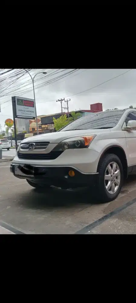 Di jual Honda CRV-AT 2.4 Tahun 2008 Putih