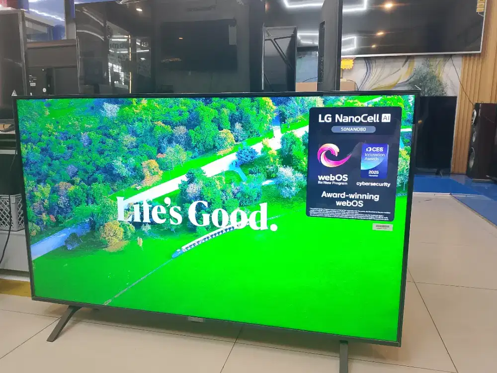 SEMART tv LG 50 inch nano cell