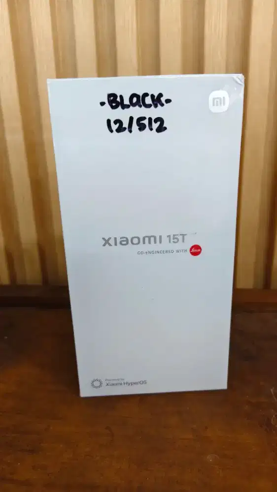 XIAOMI MI 15T 12/512 5G BARU MURAH