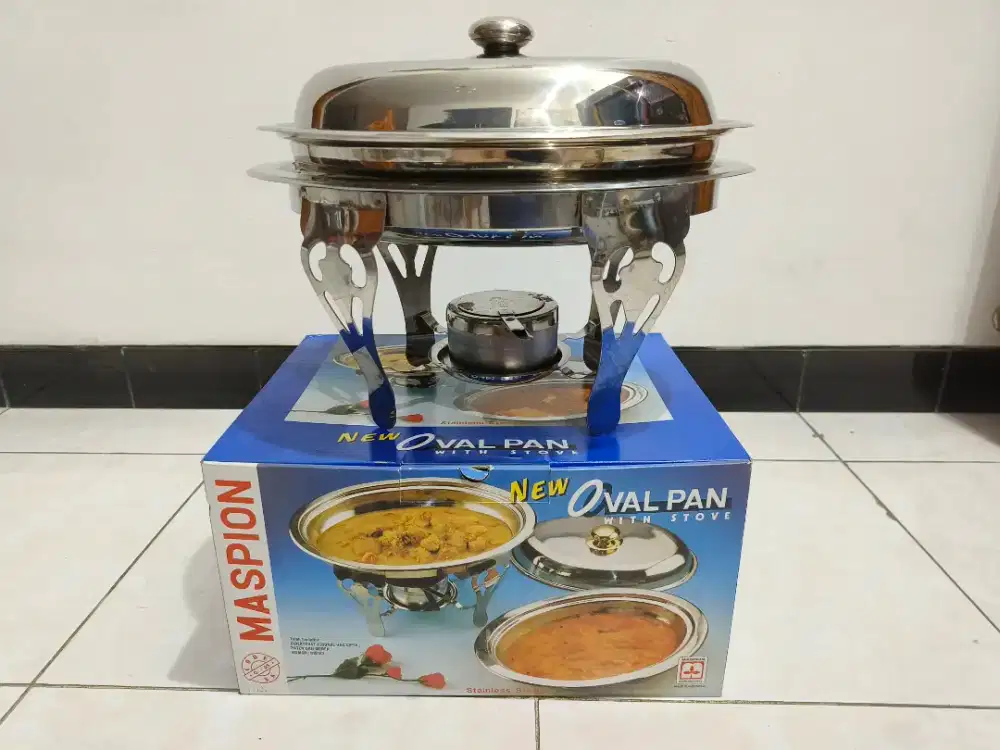 Oval pan Maspion