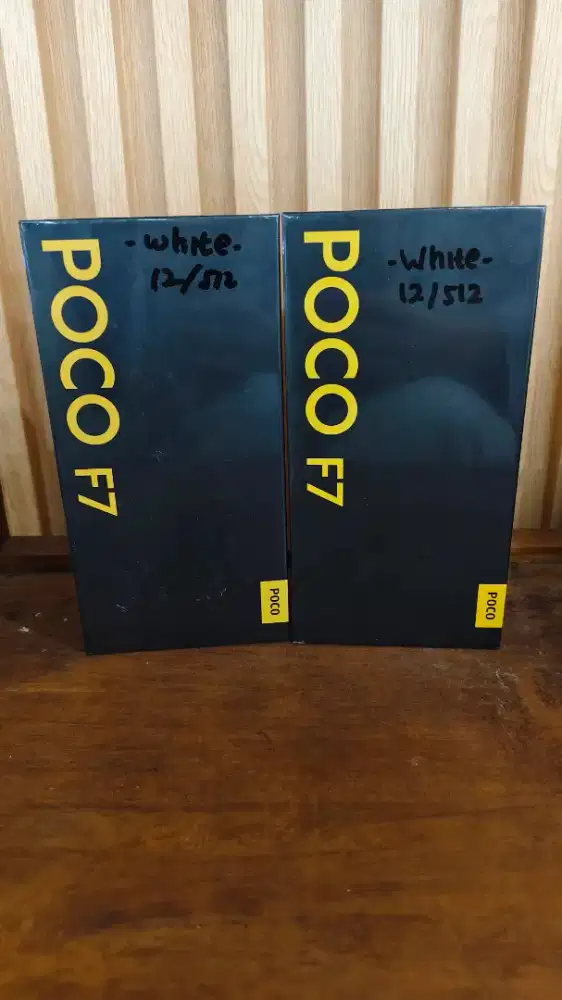 XIAOMI POCO F7 12/512 BARU