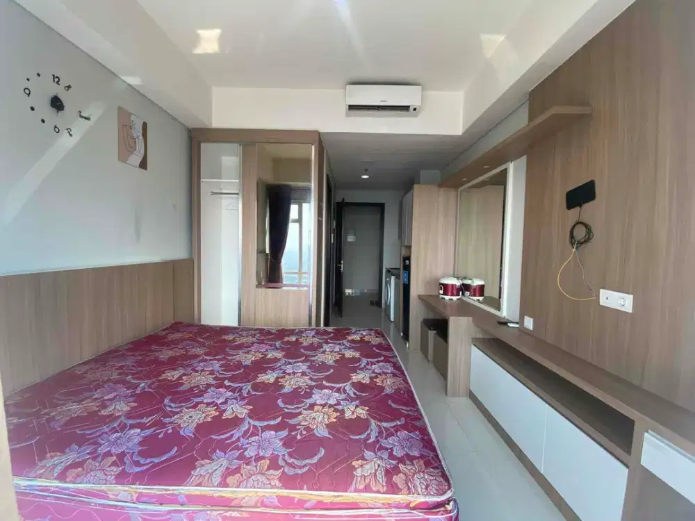 Aprtemen puri mansion type Studio uk 26 M2 Fully Furnished jakarta barat